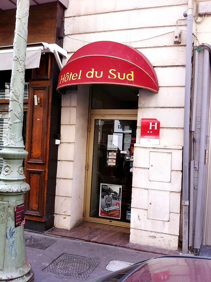 מרסיי Hotel Du Sud Vieux Port מראה חיצוני תמונה