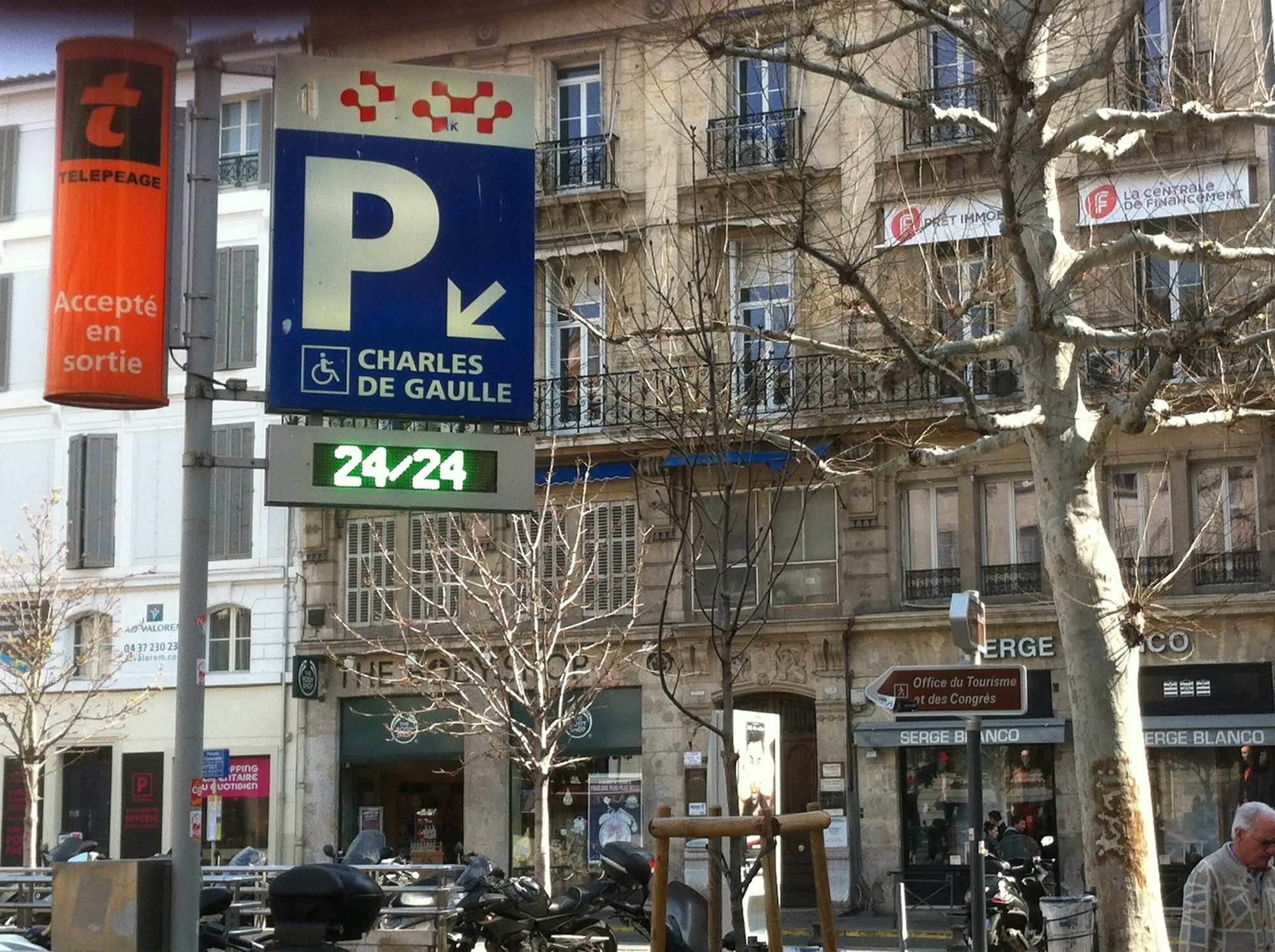 מרסיי Hotel Du Sud Vieux Port מראה חיצוני תמונה